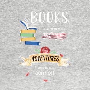 Books & Adventures T-Shirt